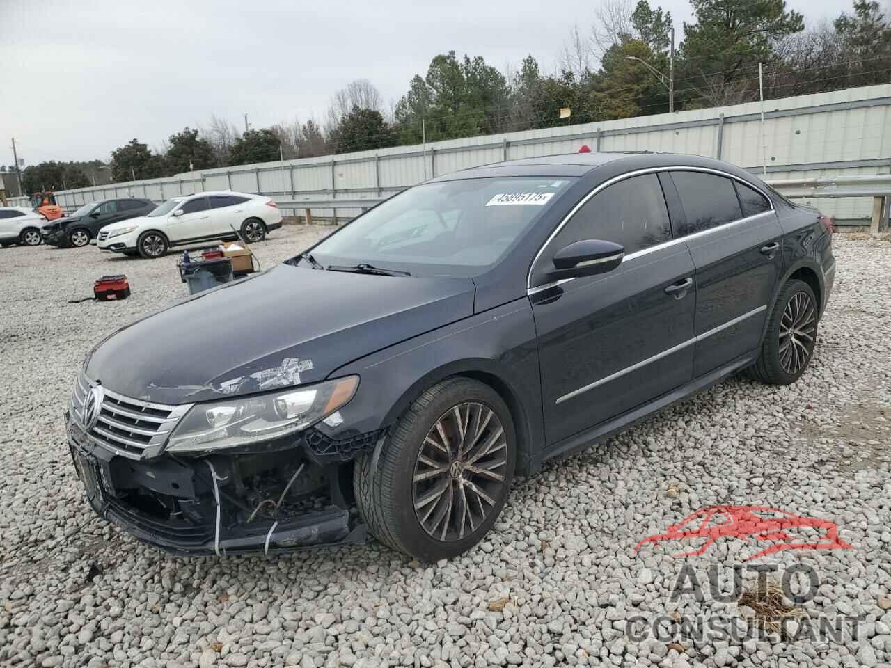 VOLKSWAGEN CC 2014 - WVWGU7ANXEE526815