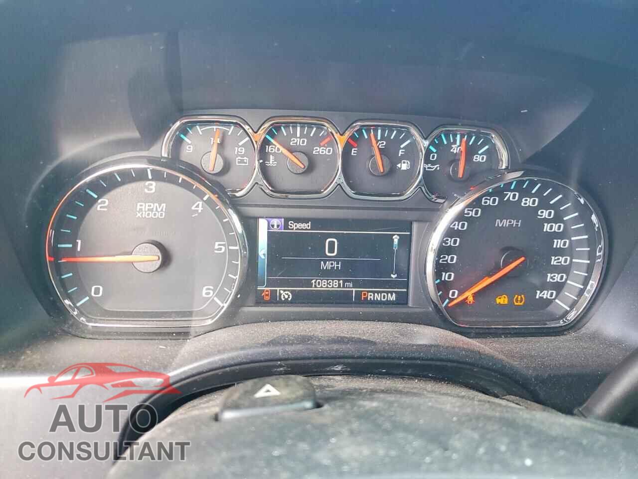 CHEVROLET SILVERADO 2014 - 3GCUKREC2EG350655
