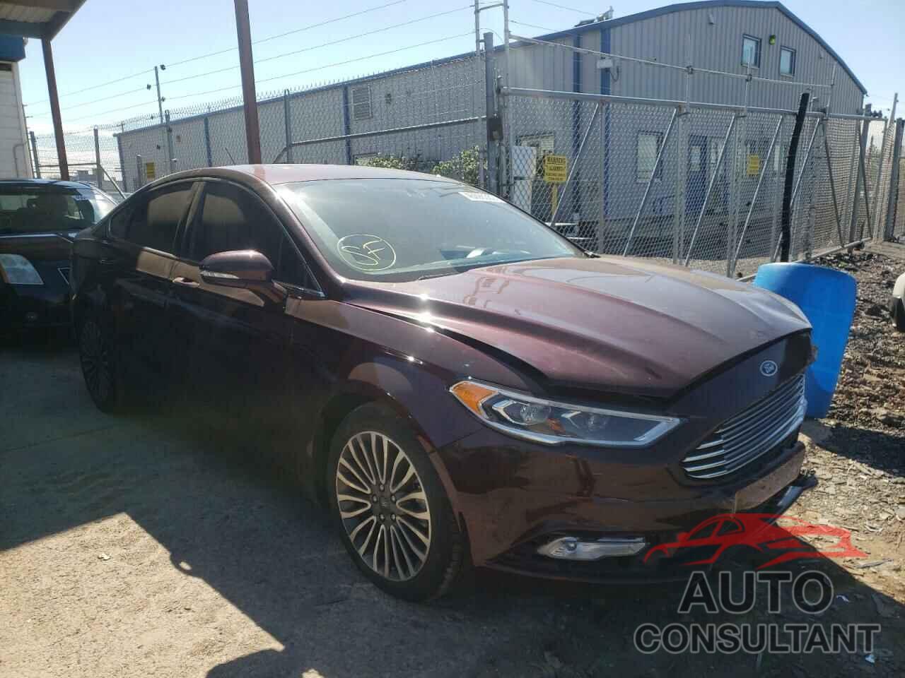 FORD FUSION 2017 - 3FA6P0HD3HR394656