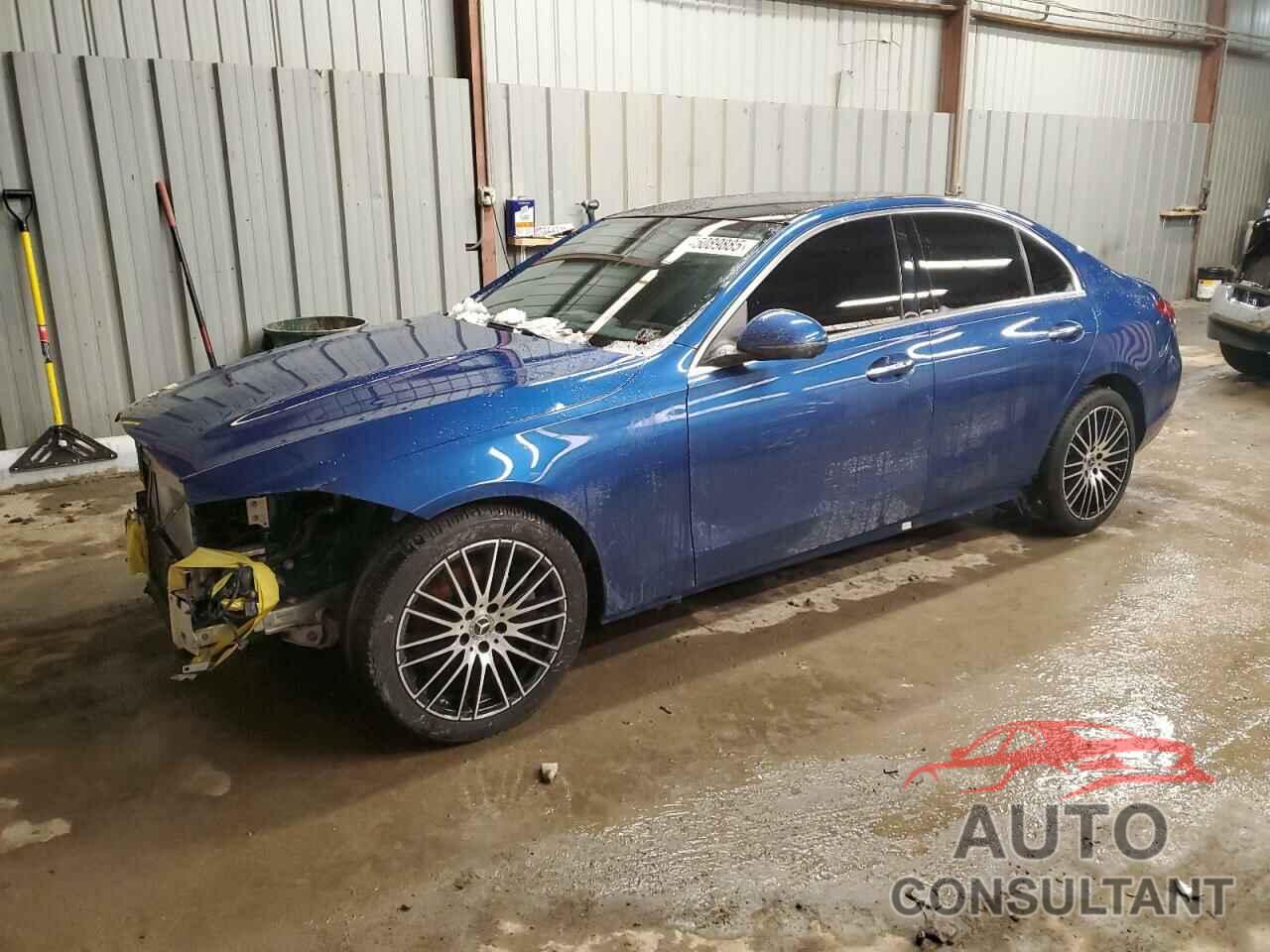 MERCEDES-BENZ C-CLASS 2024 - W1KAF4HBXRR158103