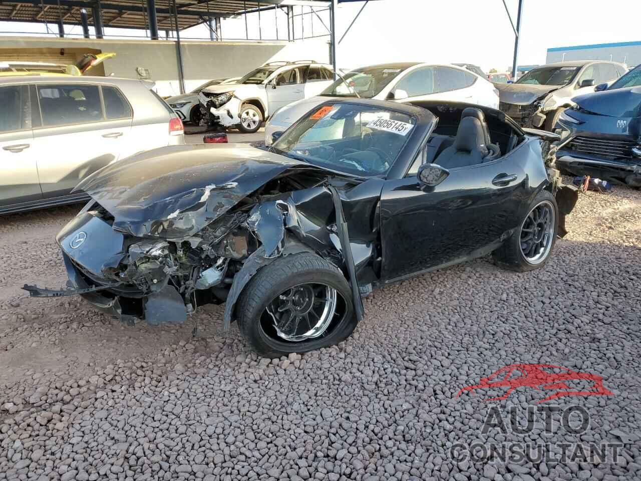 MAZDA MX5 2016 - JM1NDAD75G0111080