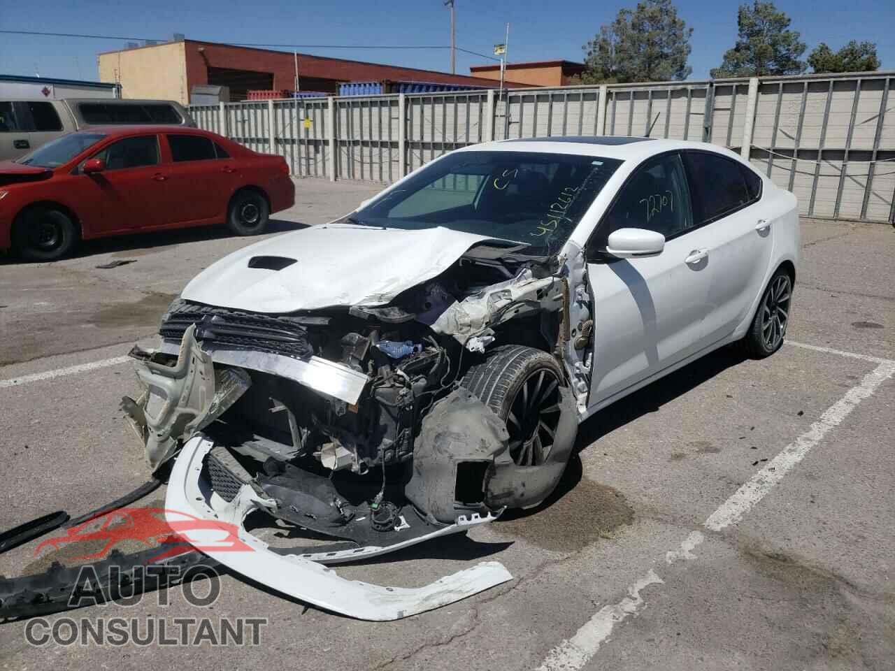 DODGE DART 2016 - 1C3CDFEB2GD701113