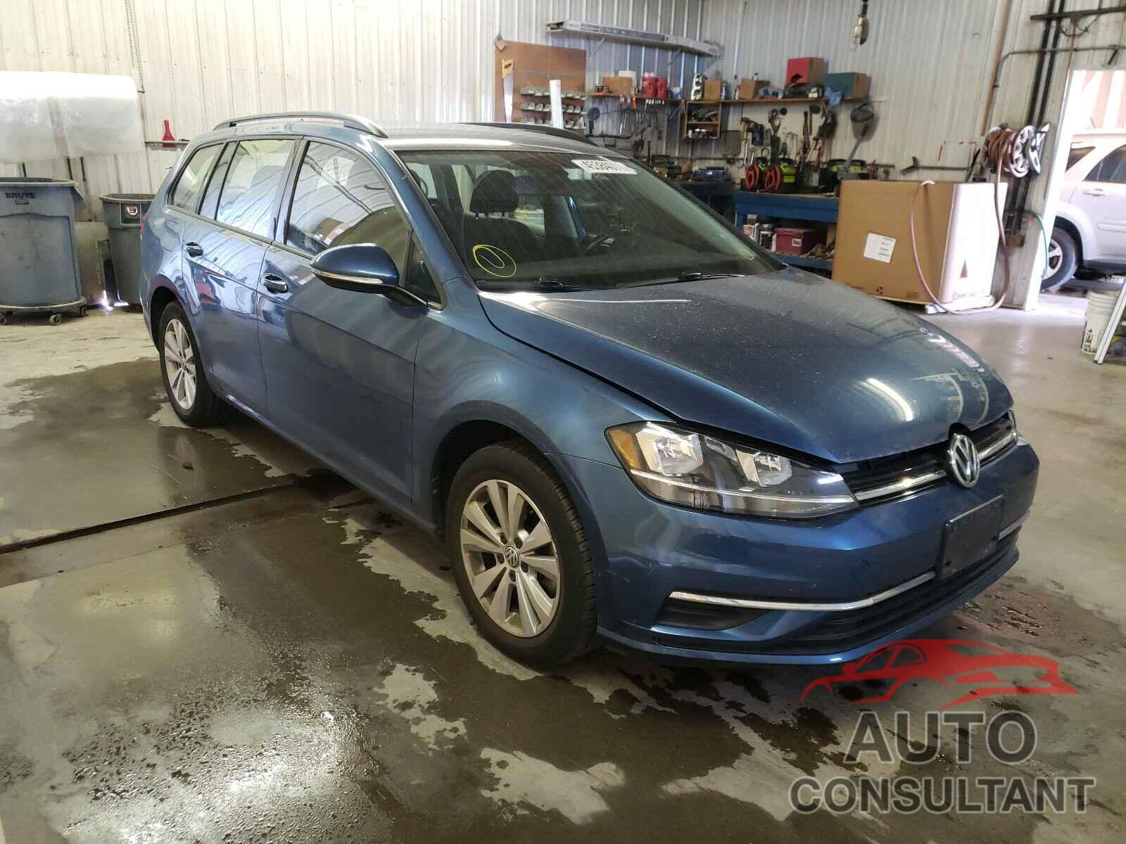 VOLKSWAGEN GOLF 2018 - 3VW117AU0JM750490