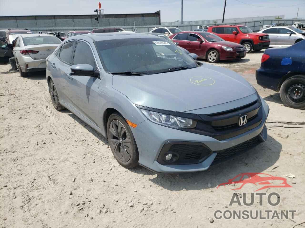 HONDA CIVIC 2018 - SHHFK7H51JU208225