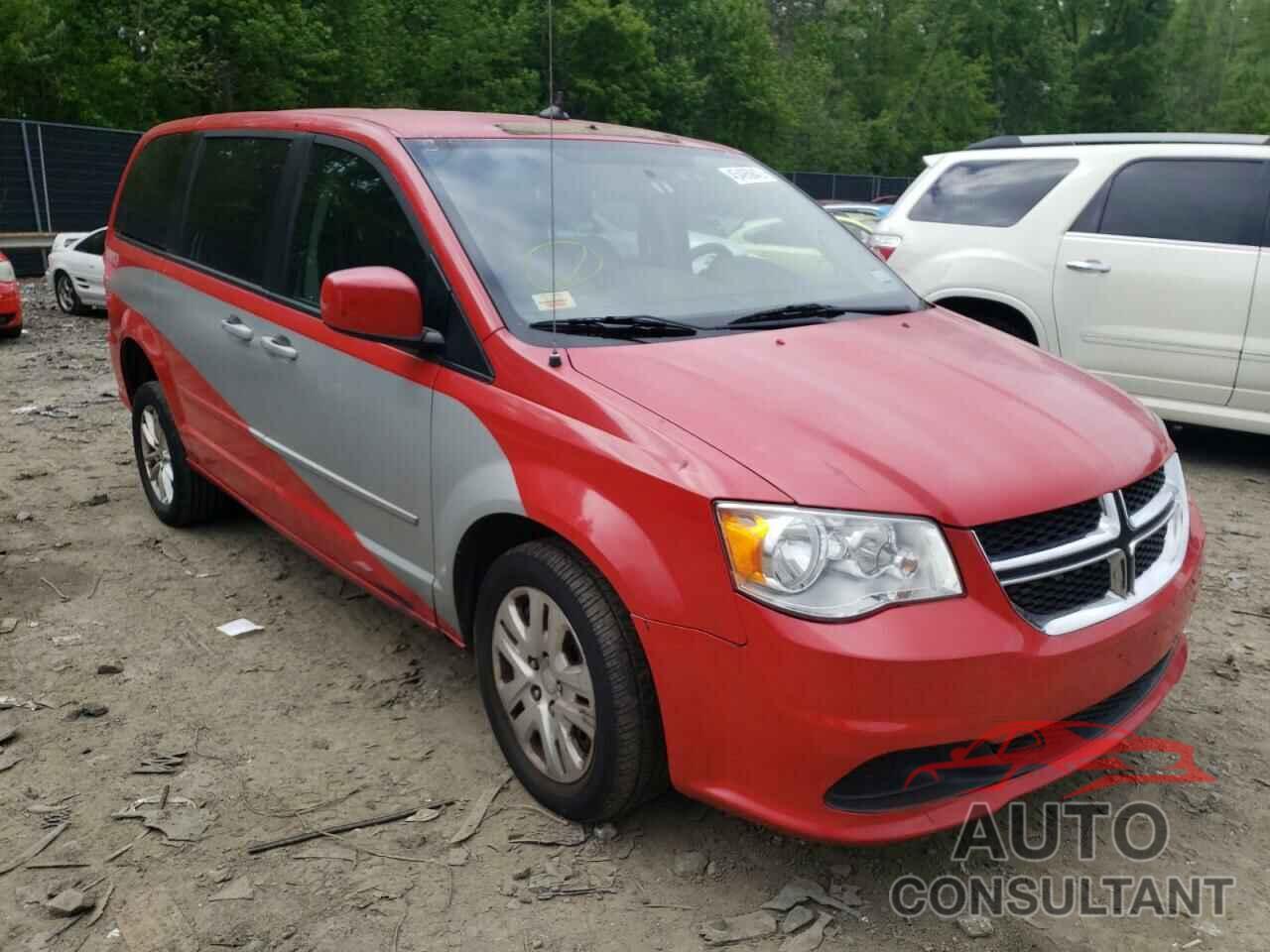 DODGE GRAND CARA 2016 - 2C4RDGBG0GR342823