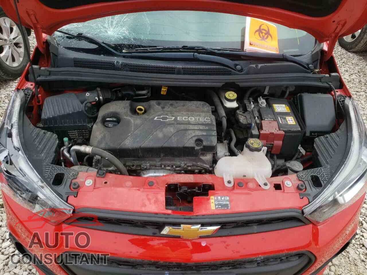 CHEVROLET SPARK 2017 - KL8CB6SAXHC812909