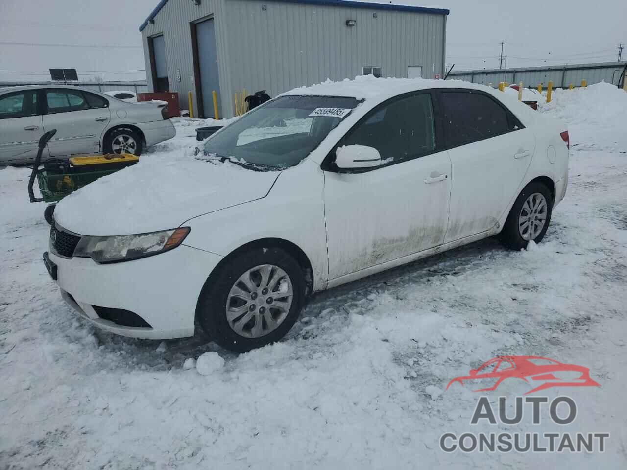 KIA FORTE 2012 - KNAFU4A22C5584430