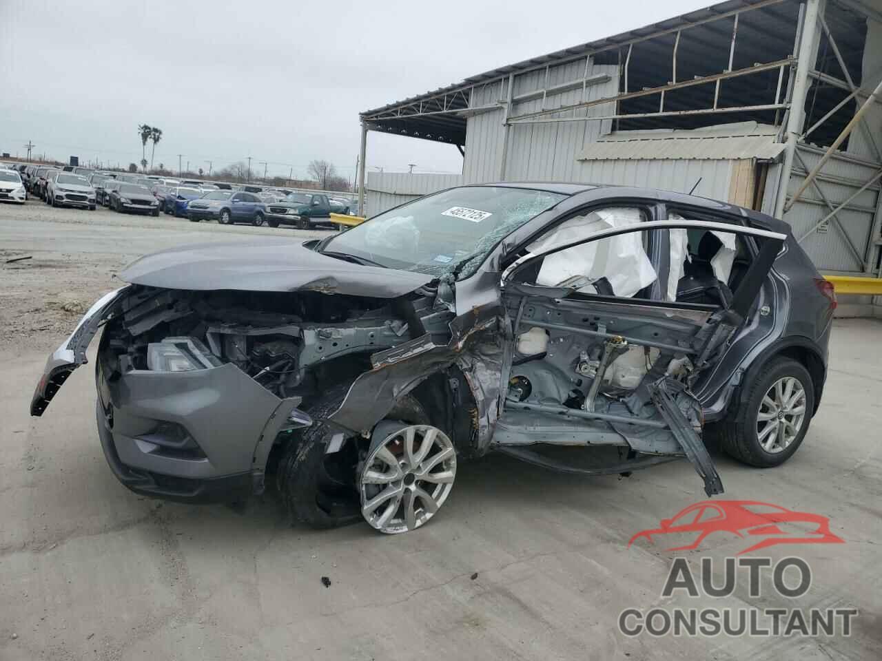 NISSAN ROGUE 2021 - JN1BJ1AV2MW562476