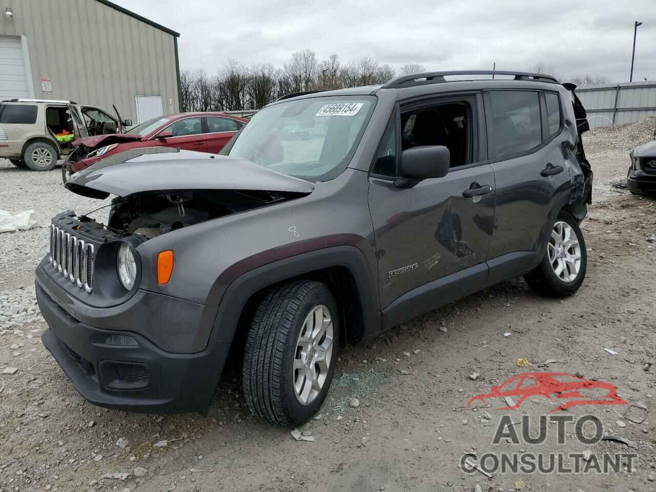 JEEP RENEGADE 2018 - ZACCJBAB2JPJ49704