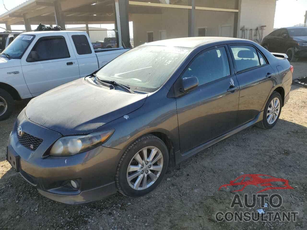 TOYOTA COROLLA 2010 - 1NXBU4EE2AZ242609