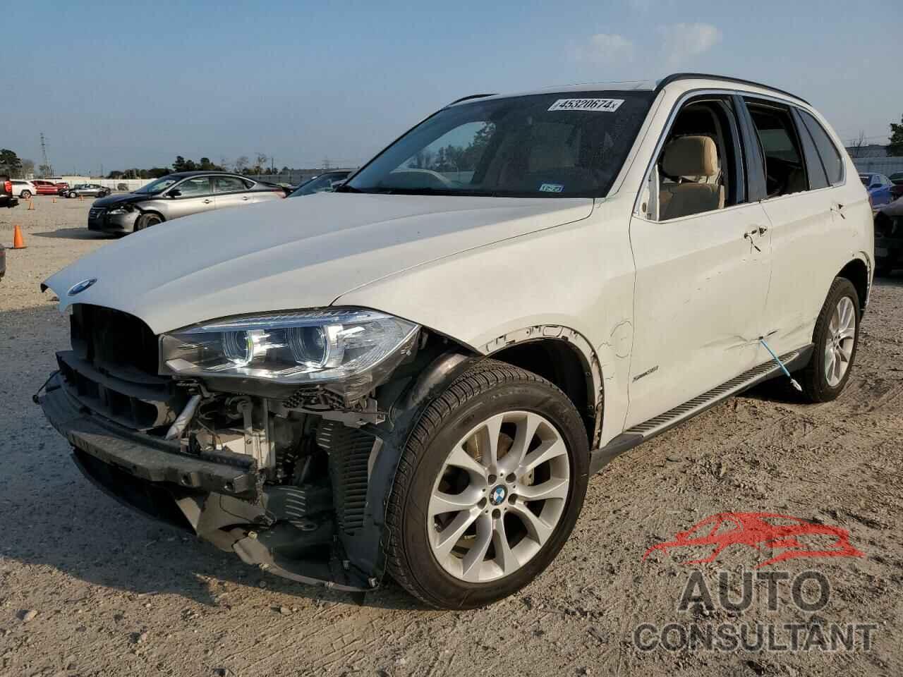 BMW X5 2016 - 5UXKR0C55G0P32106