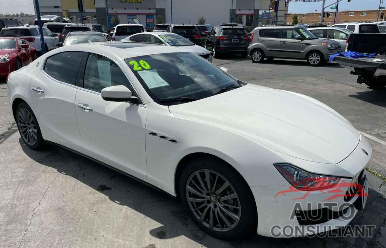 MASERATI ALL MODELS 2020 - ZAM57XSAXL1345014