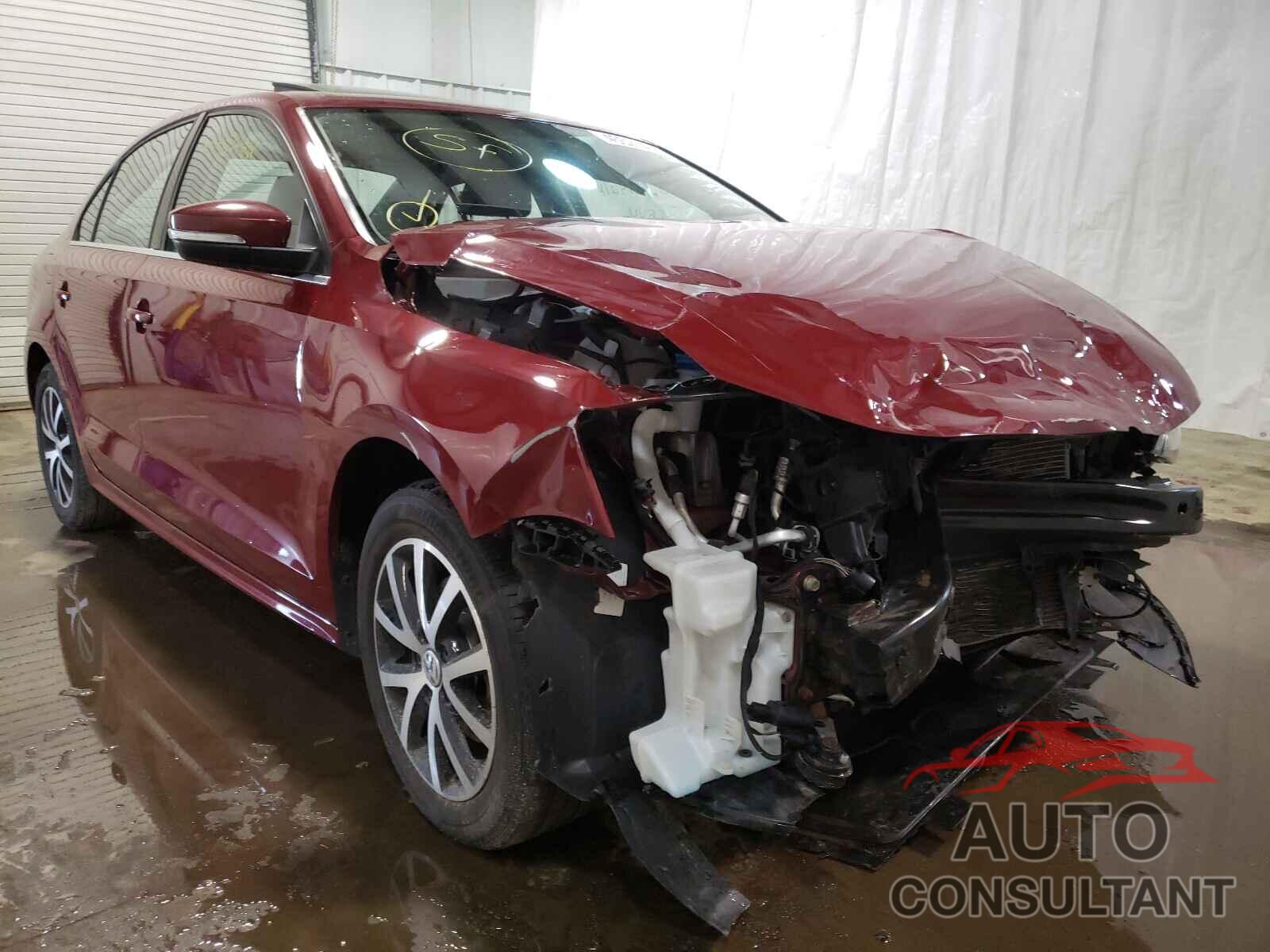 VOLKSWAGEN JETTA 2017 - 3VWDB7AJ0HM403414