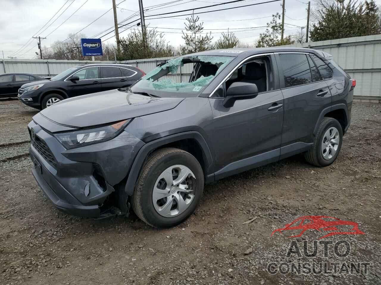 TOYOTA RAV4 2022 - 2T3F1RFV4NW262072