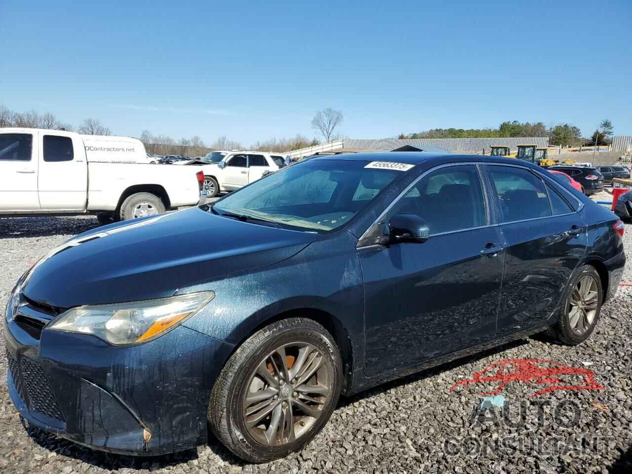 TOYOTA CAMRY 2017 - 4T1BF1FK5HU286000
