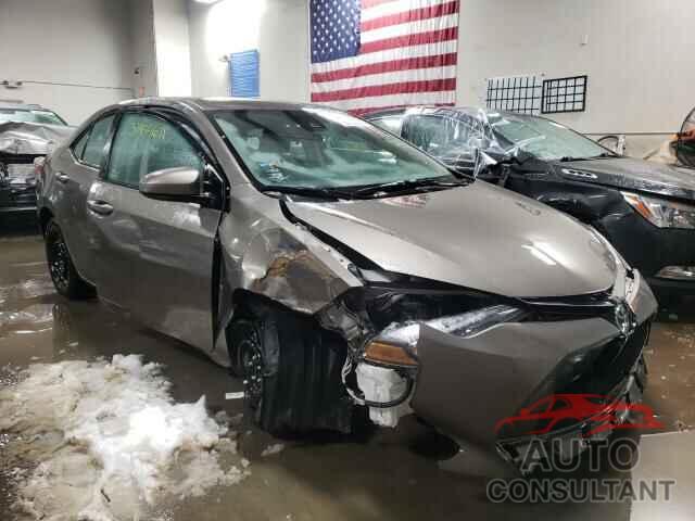 TOYOTA COROLLA 2017 - 2T1BURHEXHC797716
