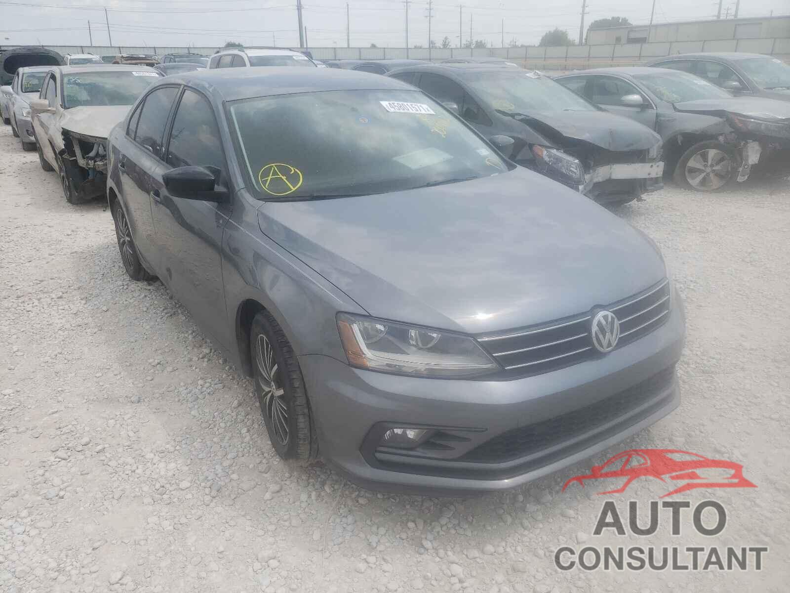 VOLKSWAGEN JETTA 2018 - 3VWDB7AJ1JM204992