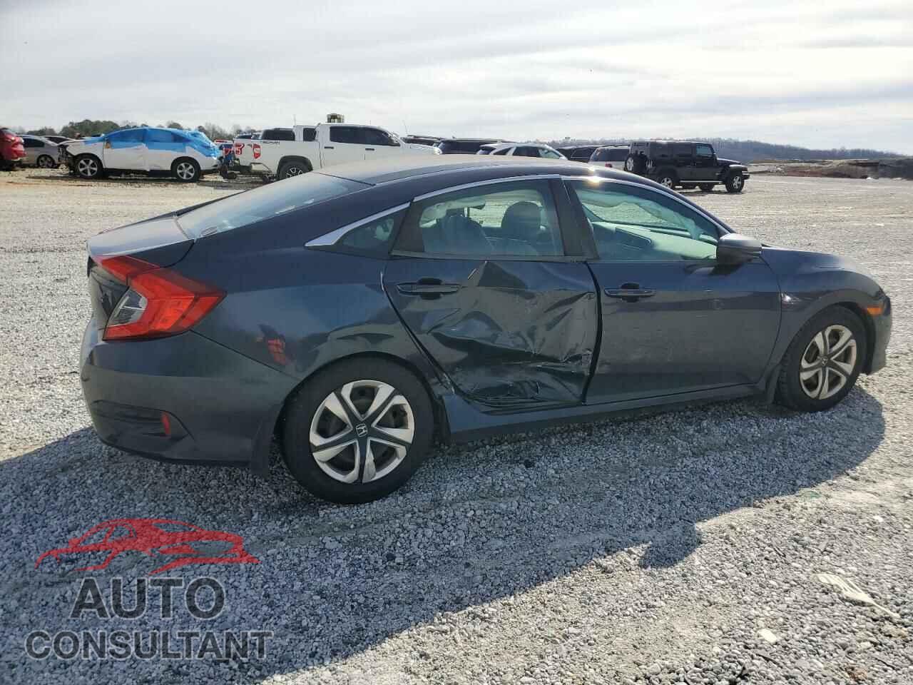 HONDA CIVIC 2017 - 19XFC2F57HE033743