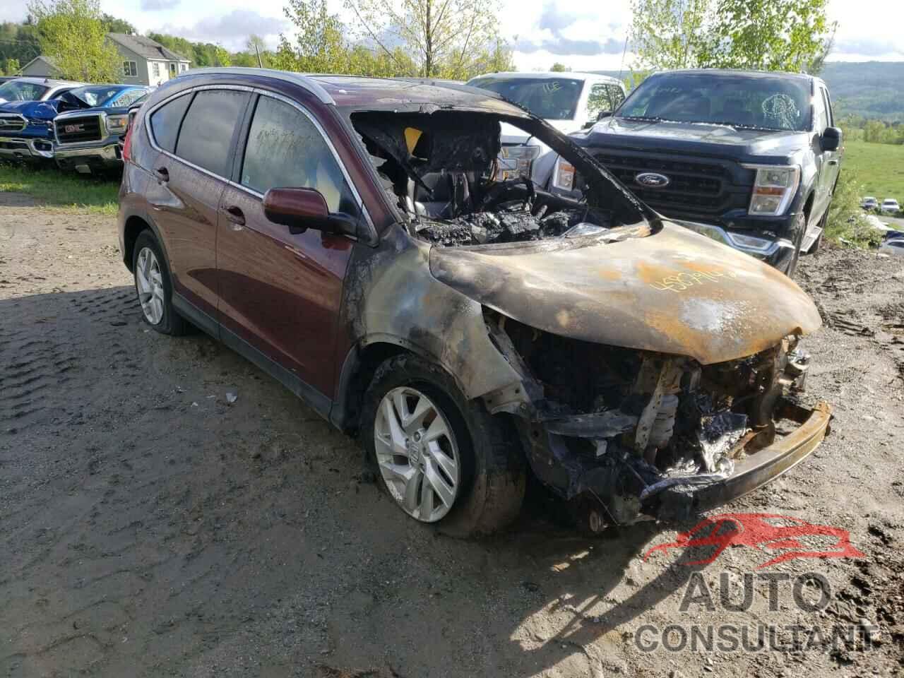 HONDA CRV 2016 - 5J6RM4H79GL045400