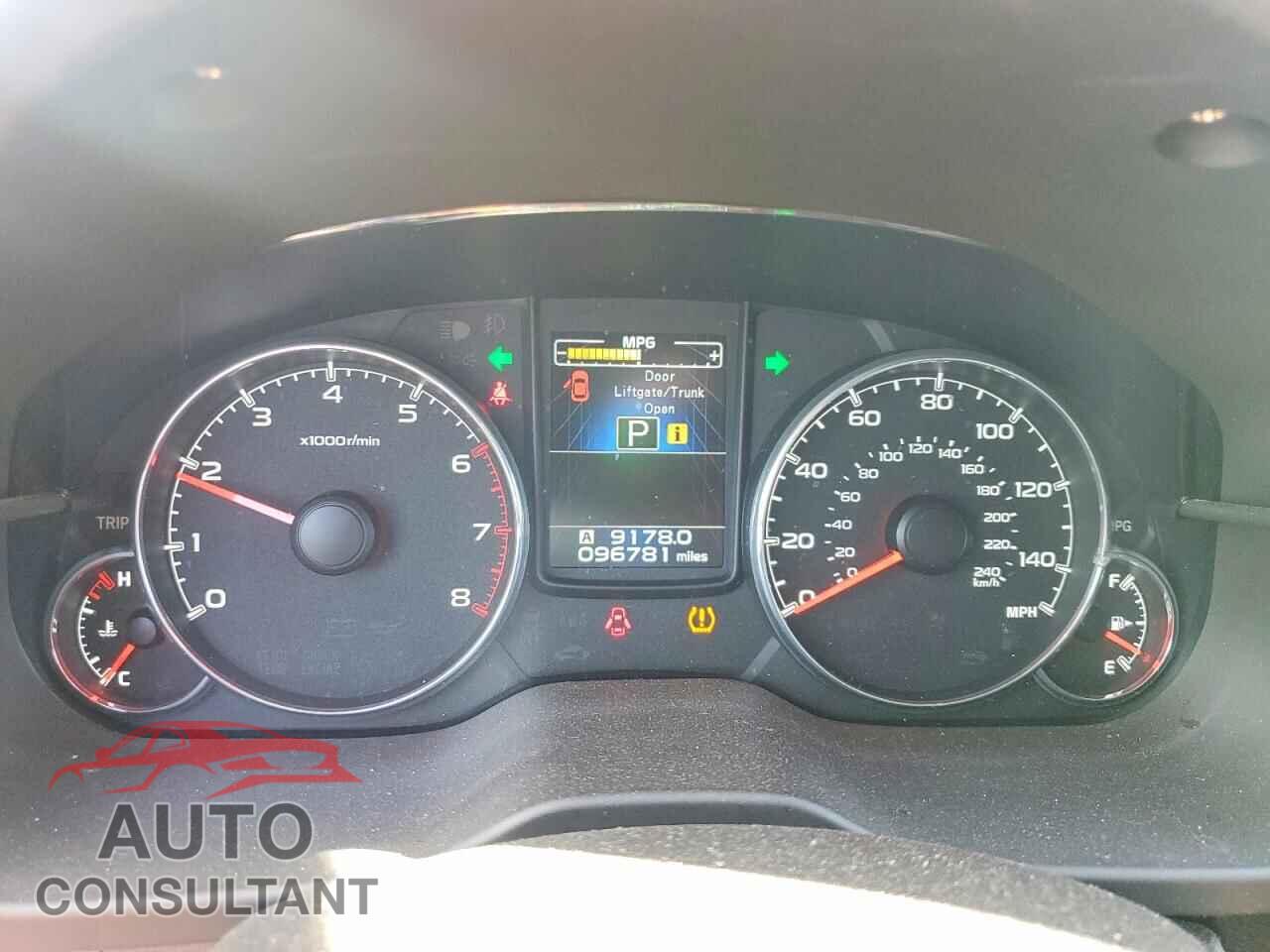 SUBARU OUTBACK 2014 - 4S4BRBLC8E3260681