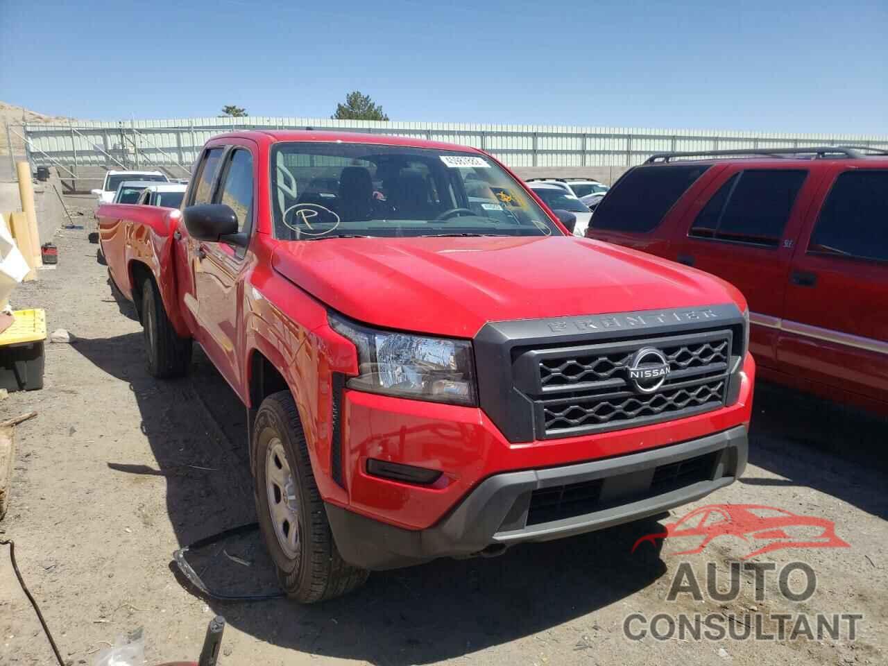 NISSAN FRONTIER 2022 - 1N6ED1EK9NN617687
