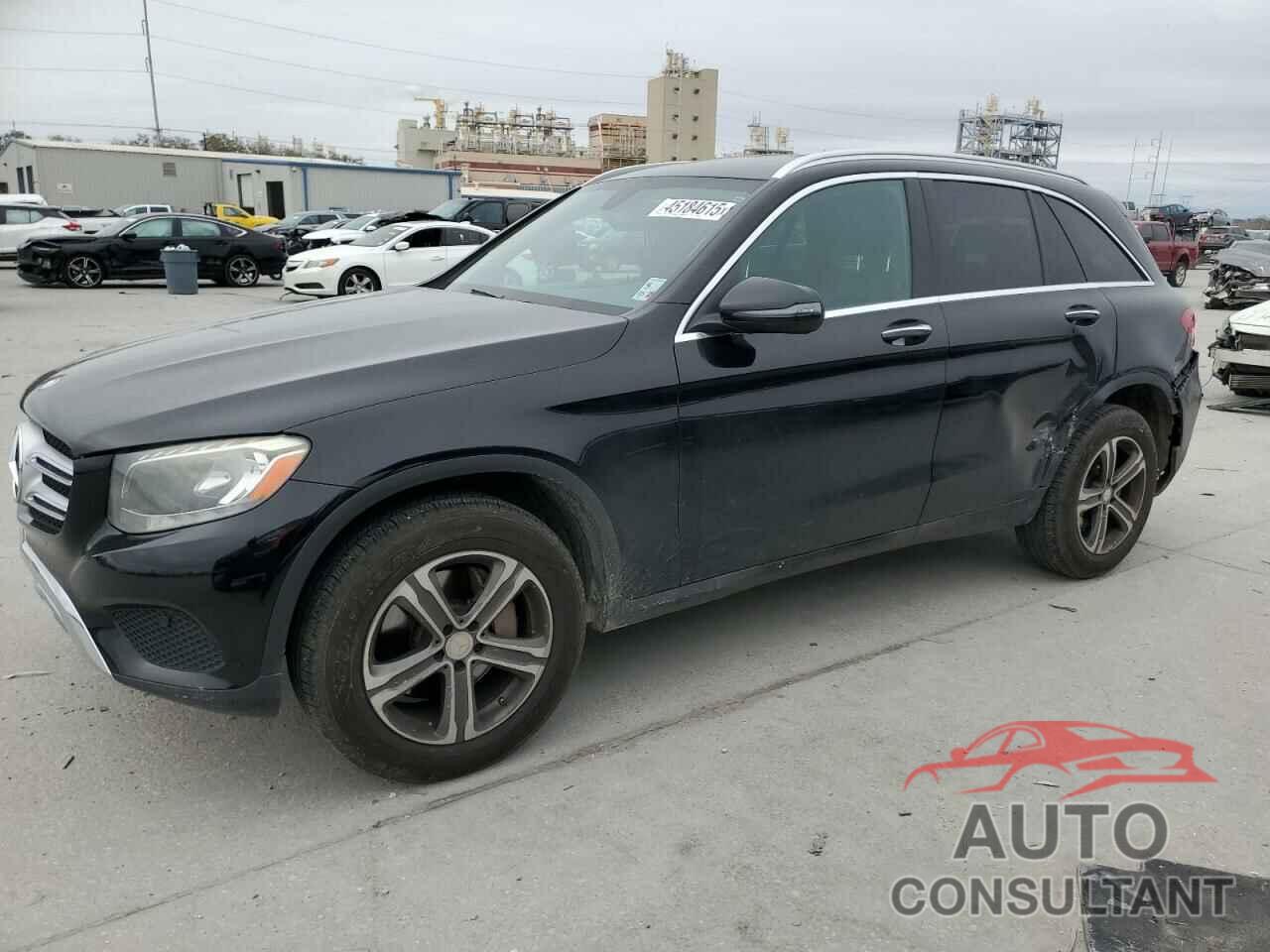 MERCEDES-BENZ GLC-CLASS 2017 - WDC0G4JB2HF149497