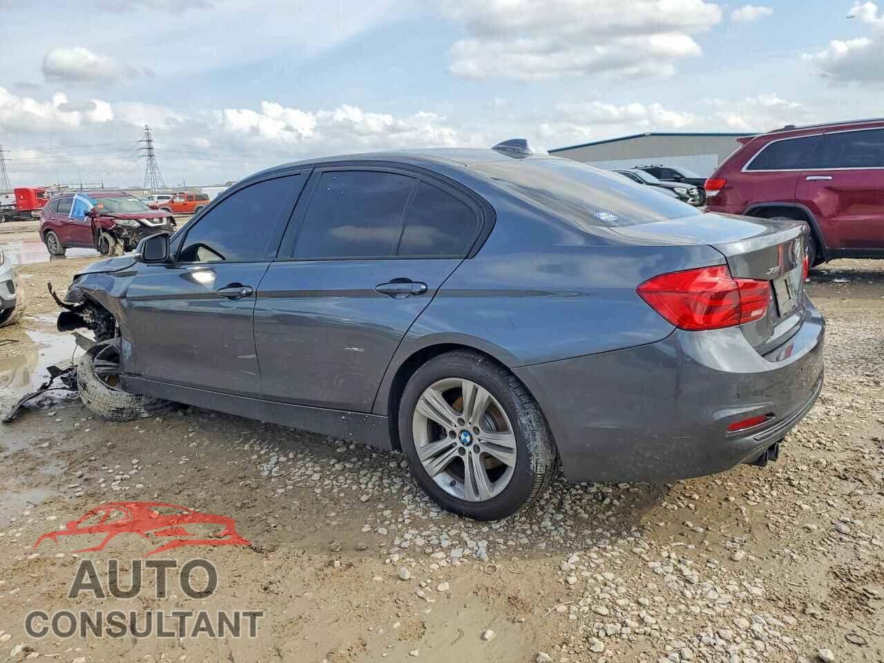 BMW 3 SERIES 2016 - WBA8E3G59GNU02391