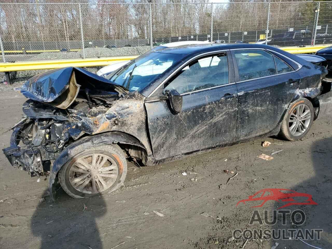 TOYOTA CAMRY 2017 - 4T1BF1FK6HU375820