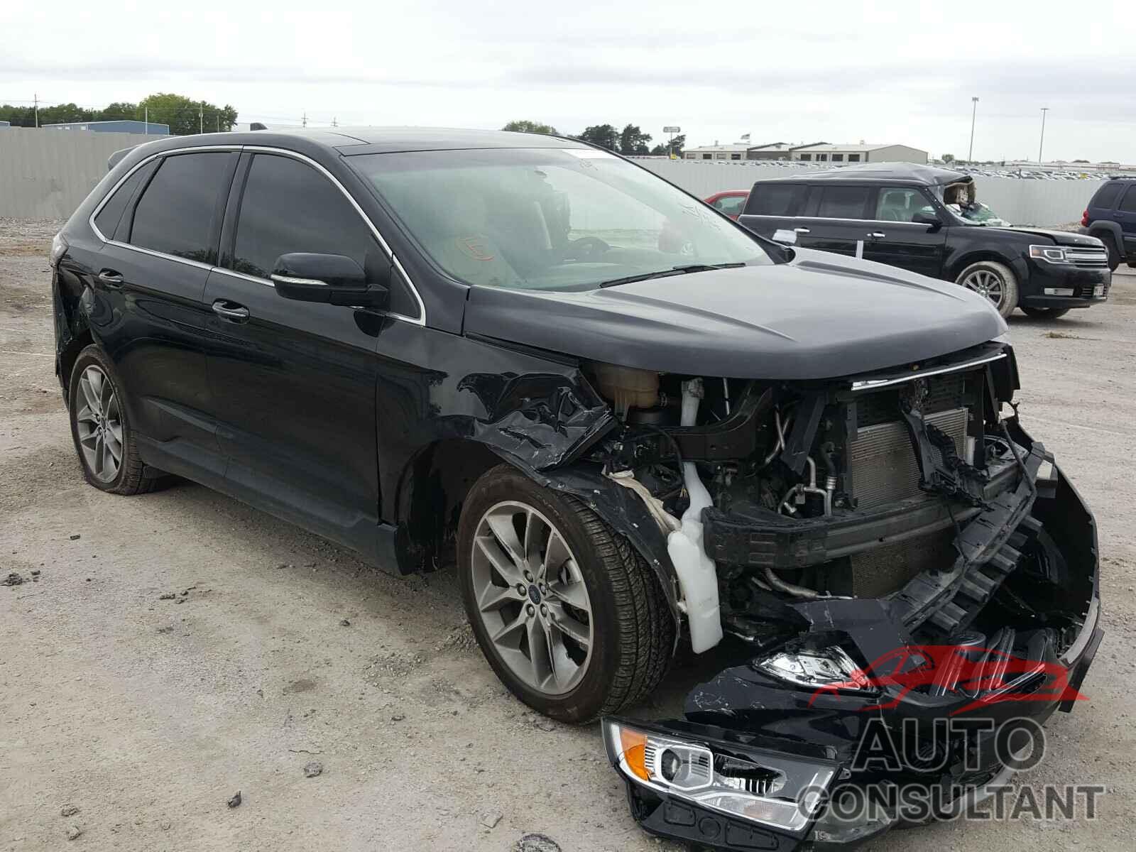 FORD EDGE 2016 - 2FMPK4K80GBC37157
