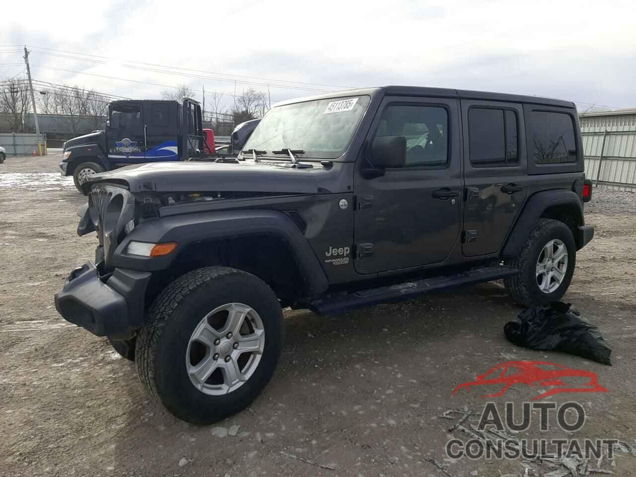 JEEP WRANGLER 2018 - 1C4HJXDG9JW135668