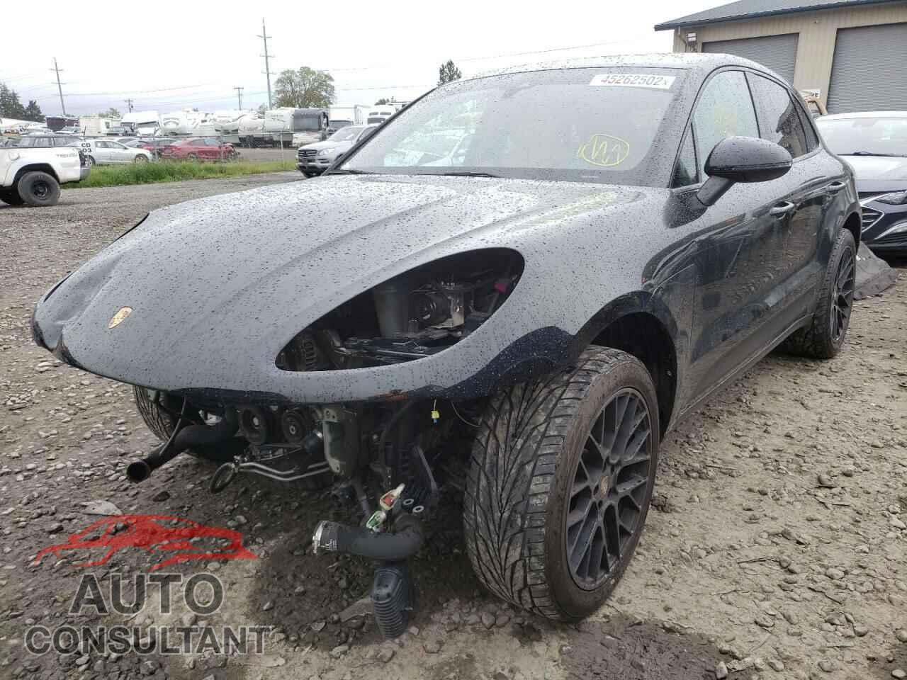 PORSCHE MACAN 2017 - WP1AA2A59HLB08827