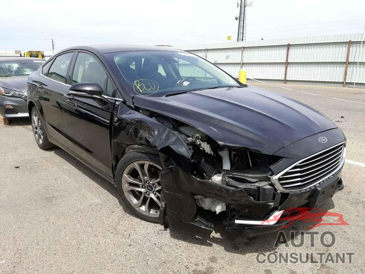 FORD FUSION 2020 - 3FA6P0CD1LR177395