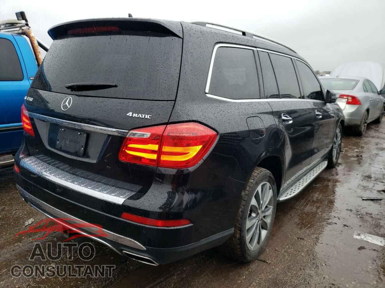 MERCEDES-BENZ GL-CLASS 2016 - 4JGDF6EE4GA634743
