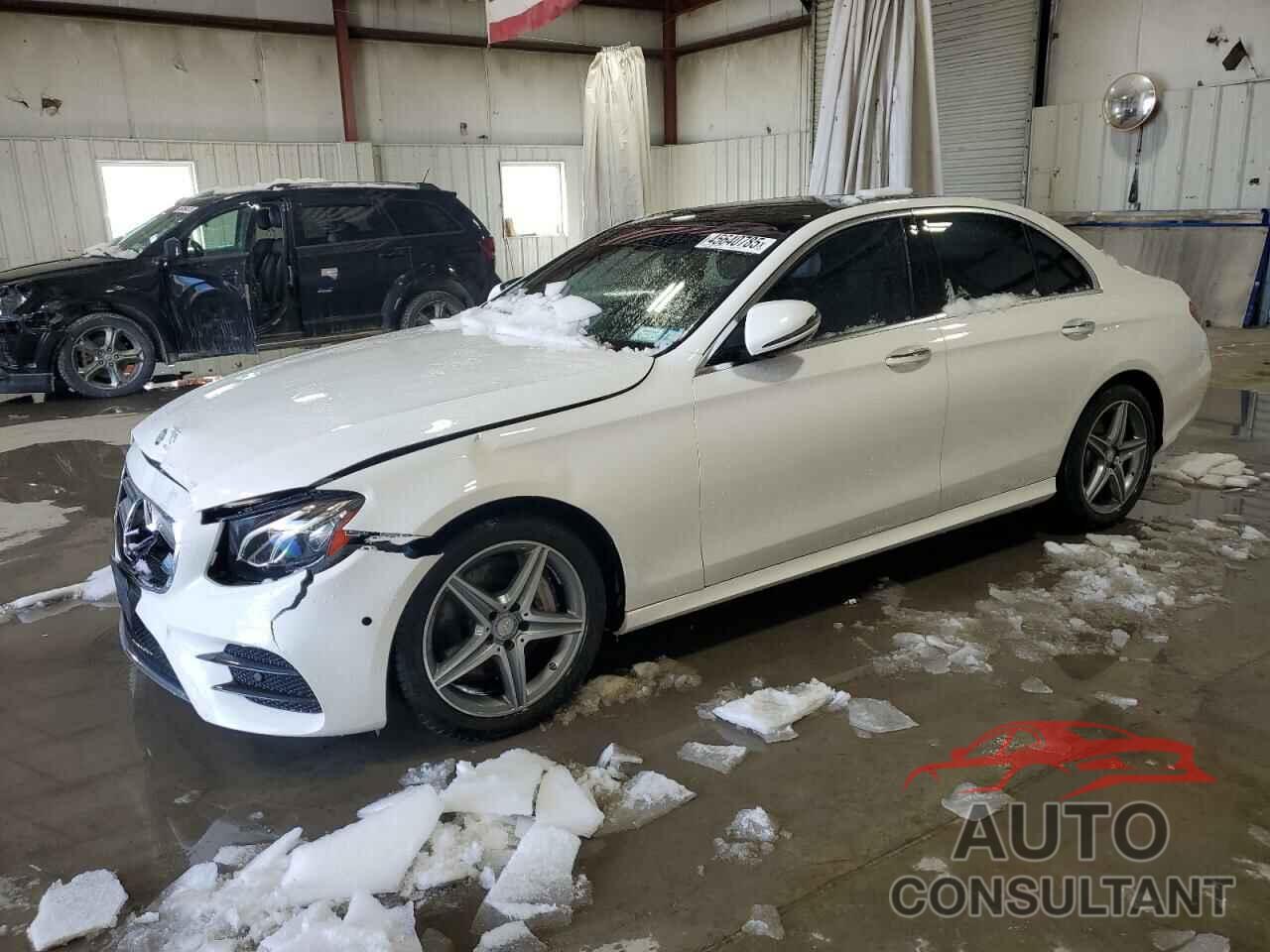 MERCEDES-BENZ E-CLASS 2017 - WDDZF4KBXHA080933