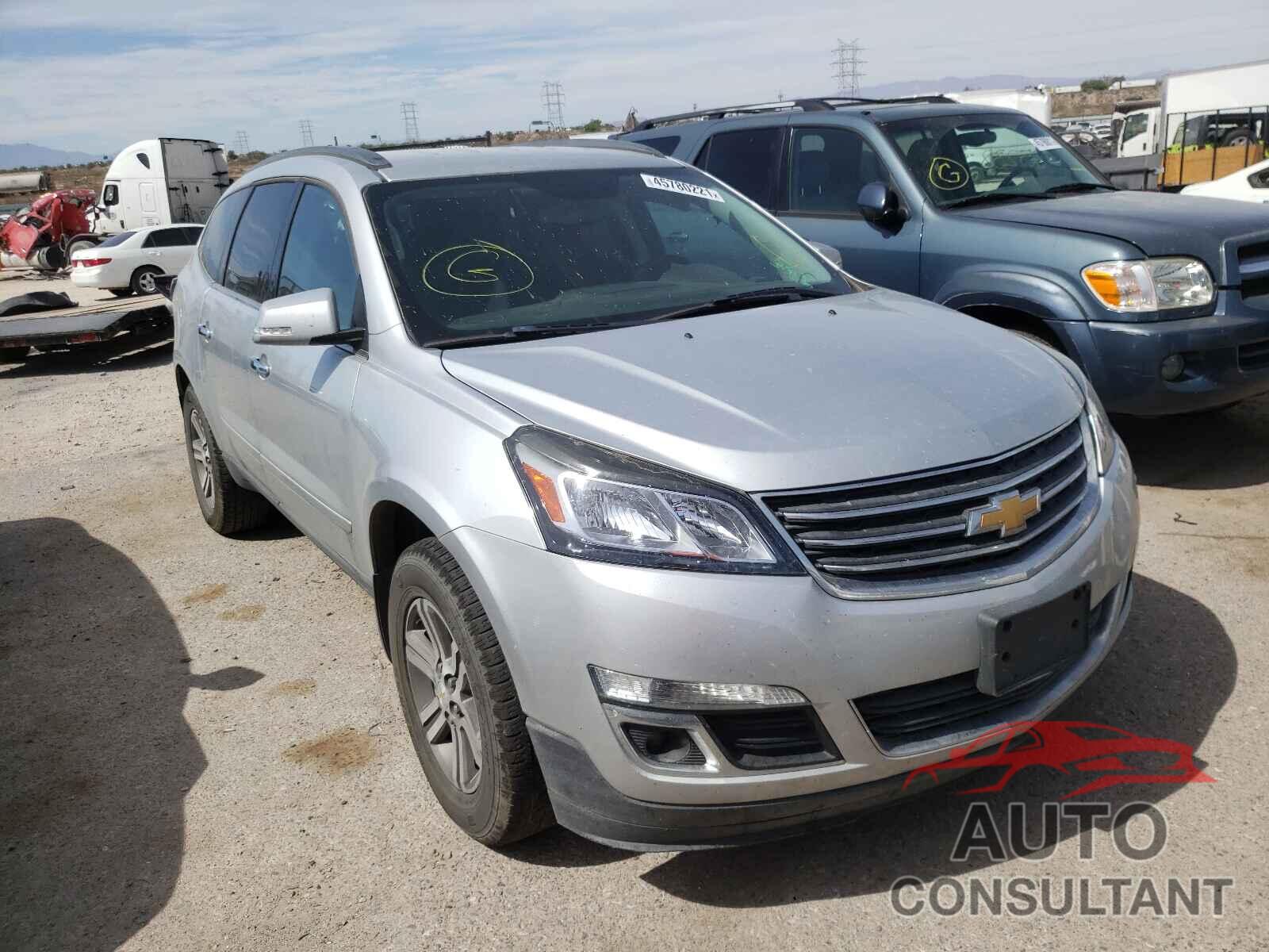 CHEVROLET TRAVERSE 2016 - 1GNKRGKD3GJ280550