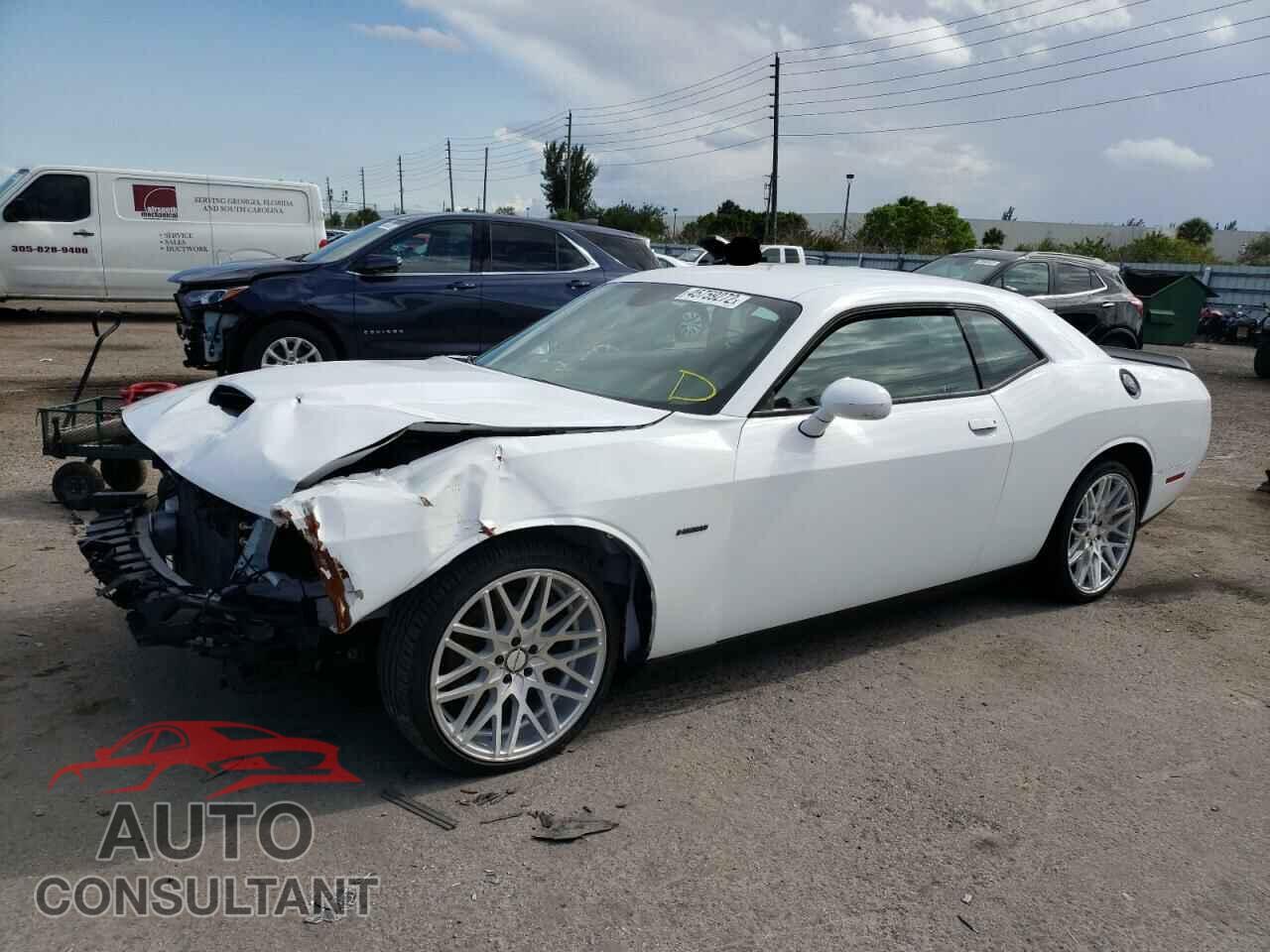 DODGE CHALLENGER 2019 - 2C3CDZBT2KH641375