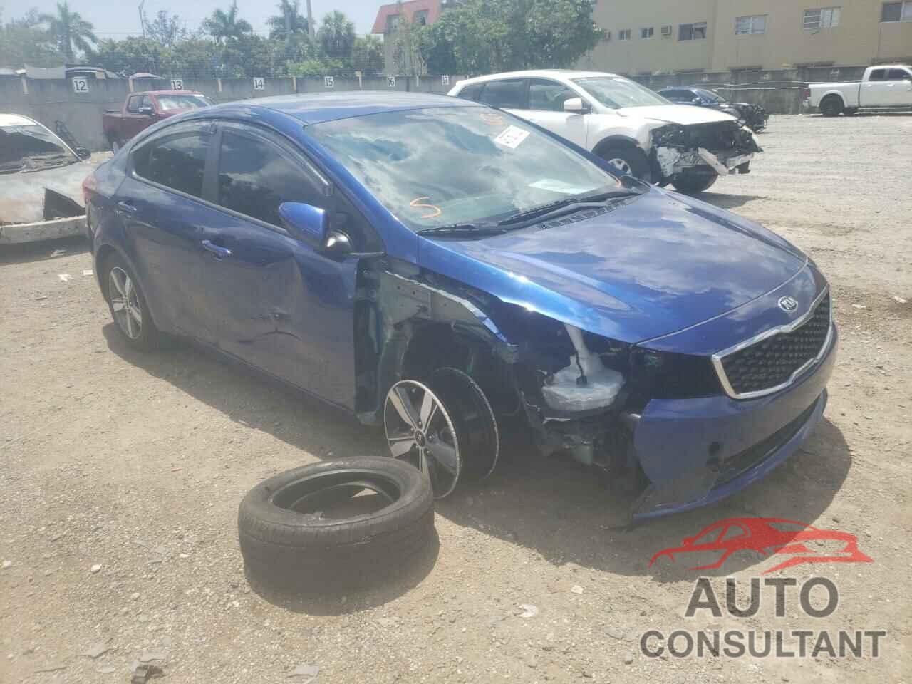 KIA FORTE 2018 - 3KPFL4A72JE221368