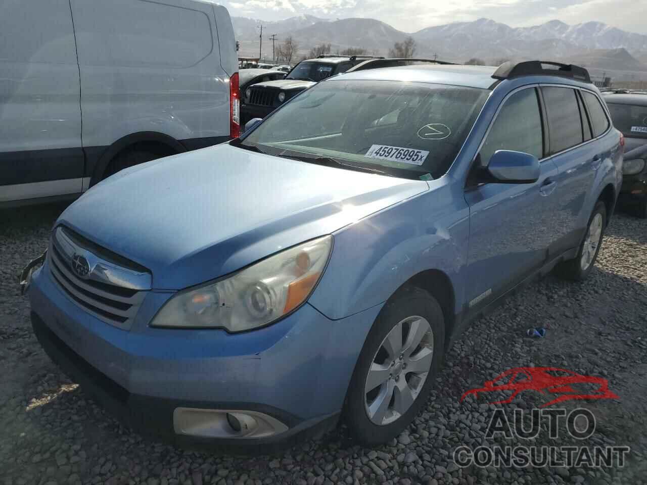 SUBARU OUTBACK 2010 - 4S4BRBGC0A3334101