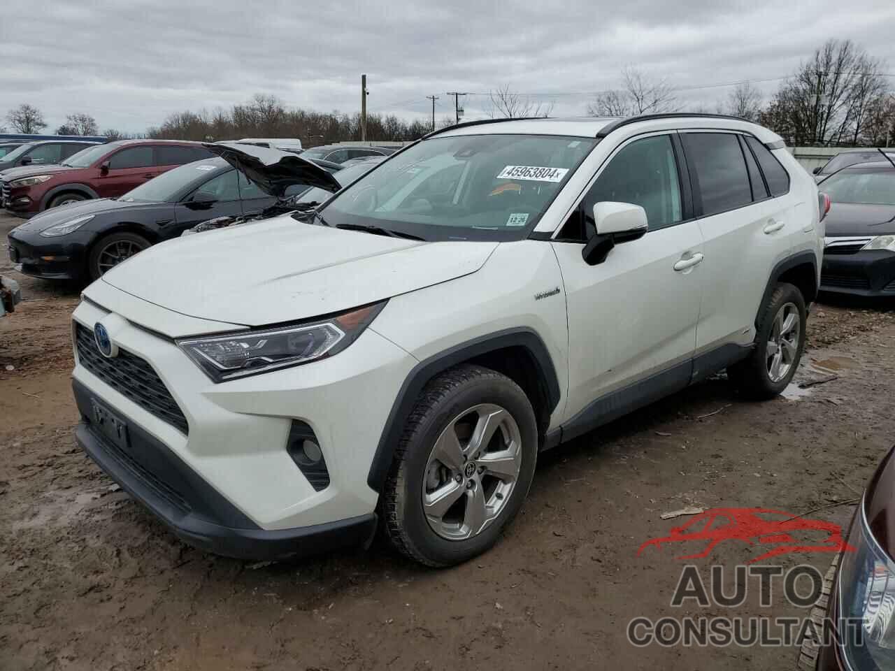 TOYOTA RAV4 2021 - 4T3B6RFVXMU063199