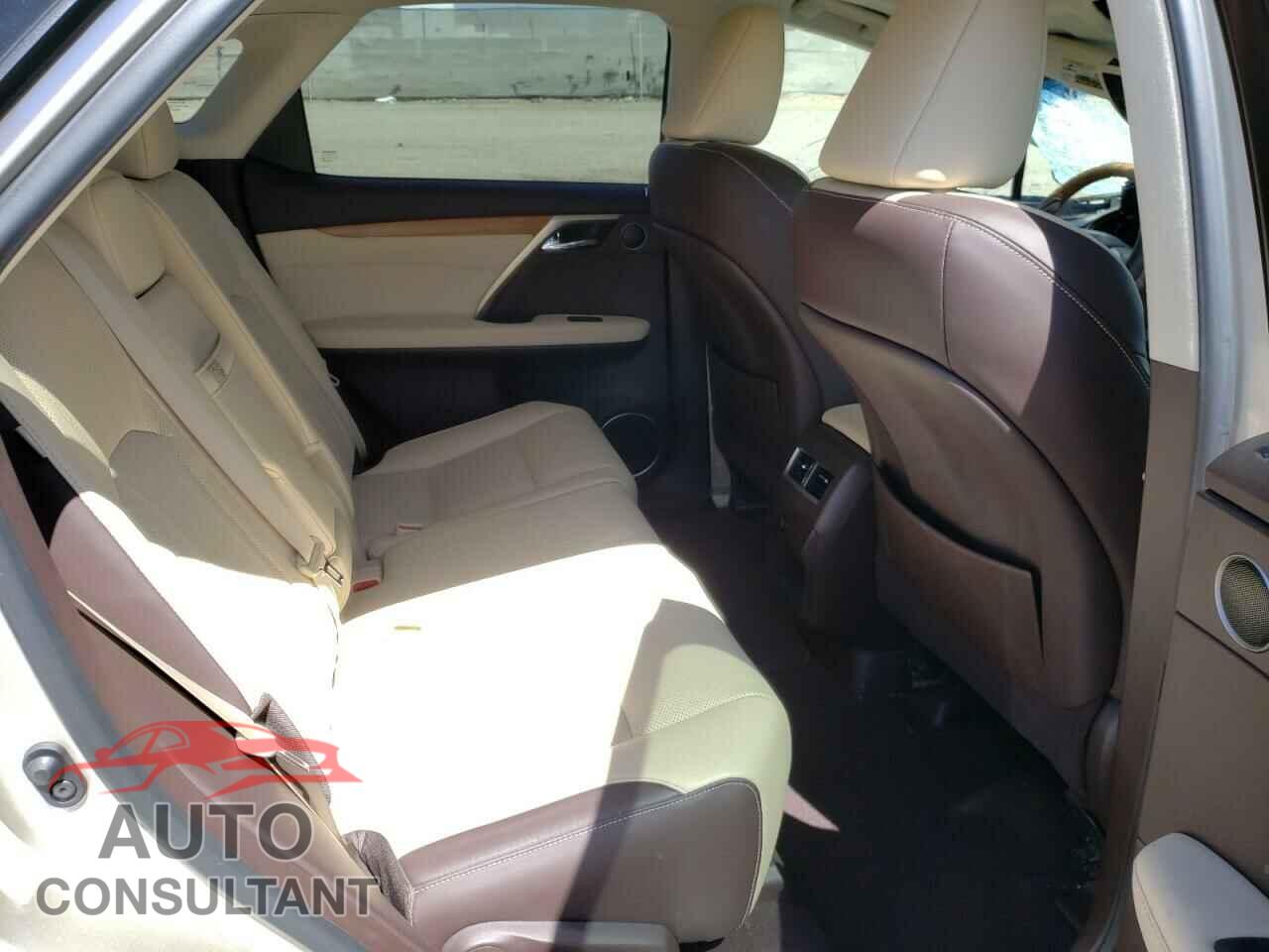 LEXUS RX350 2017 - 2T2ZZMCA5HC053847