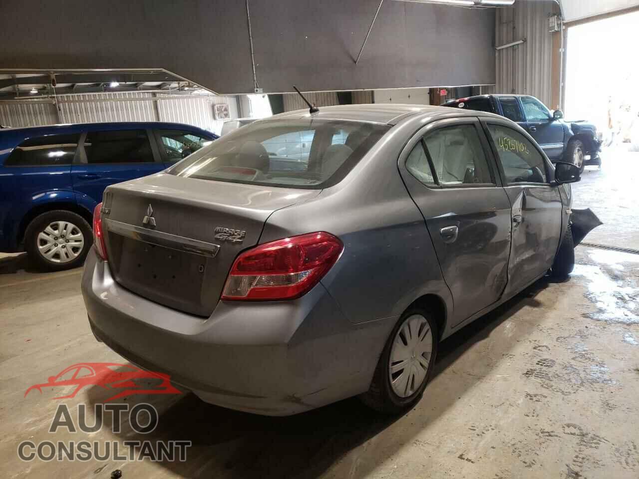 MITSUBISHI MIRAGE 2018 - ML32F3FJ2JHF02011