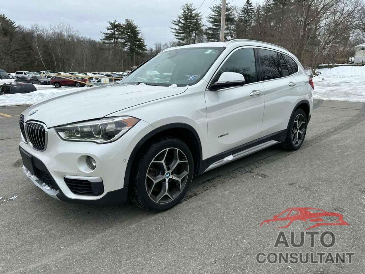 BMW X1 2016 - WBXHT3C37G5E48093