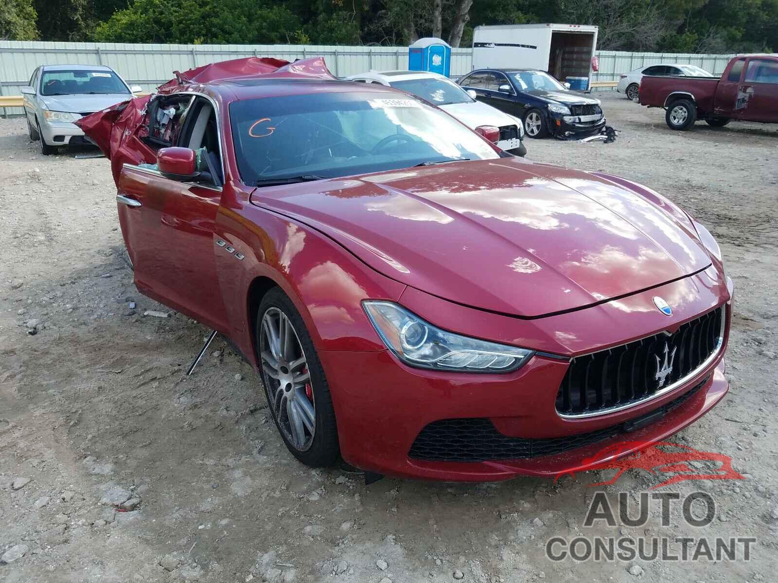 MASERATI ALL MODELS 2016 - ZAM57RTAXG1183868