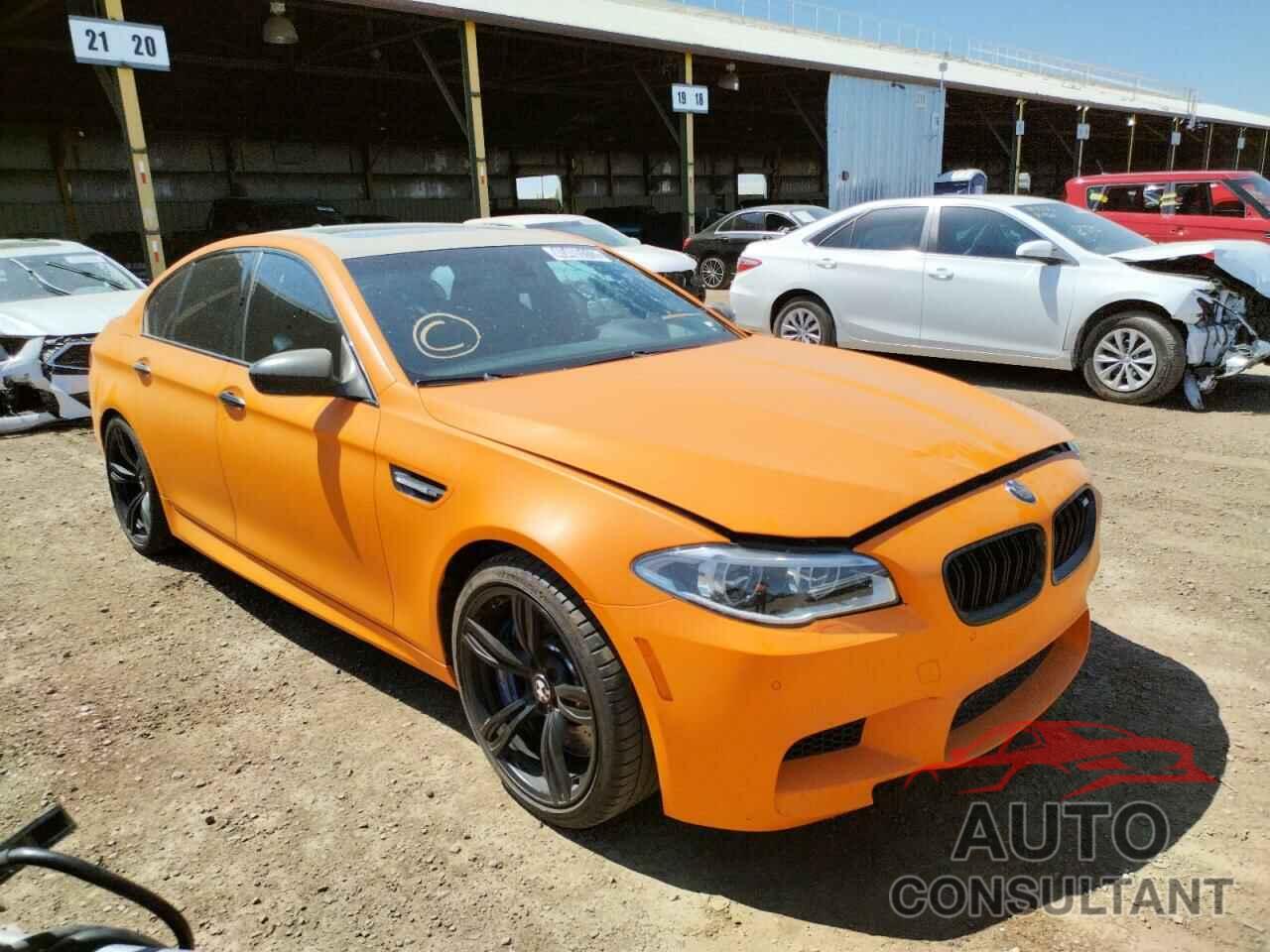 BMW M5 2016 - WBSFV9C50GD595483