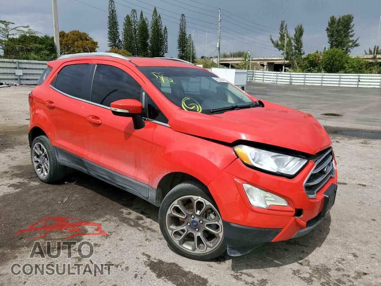 FORD ECOSPORT 2020 - MAJ6S3KL5LC363643