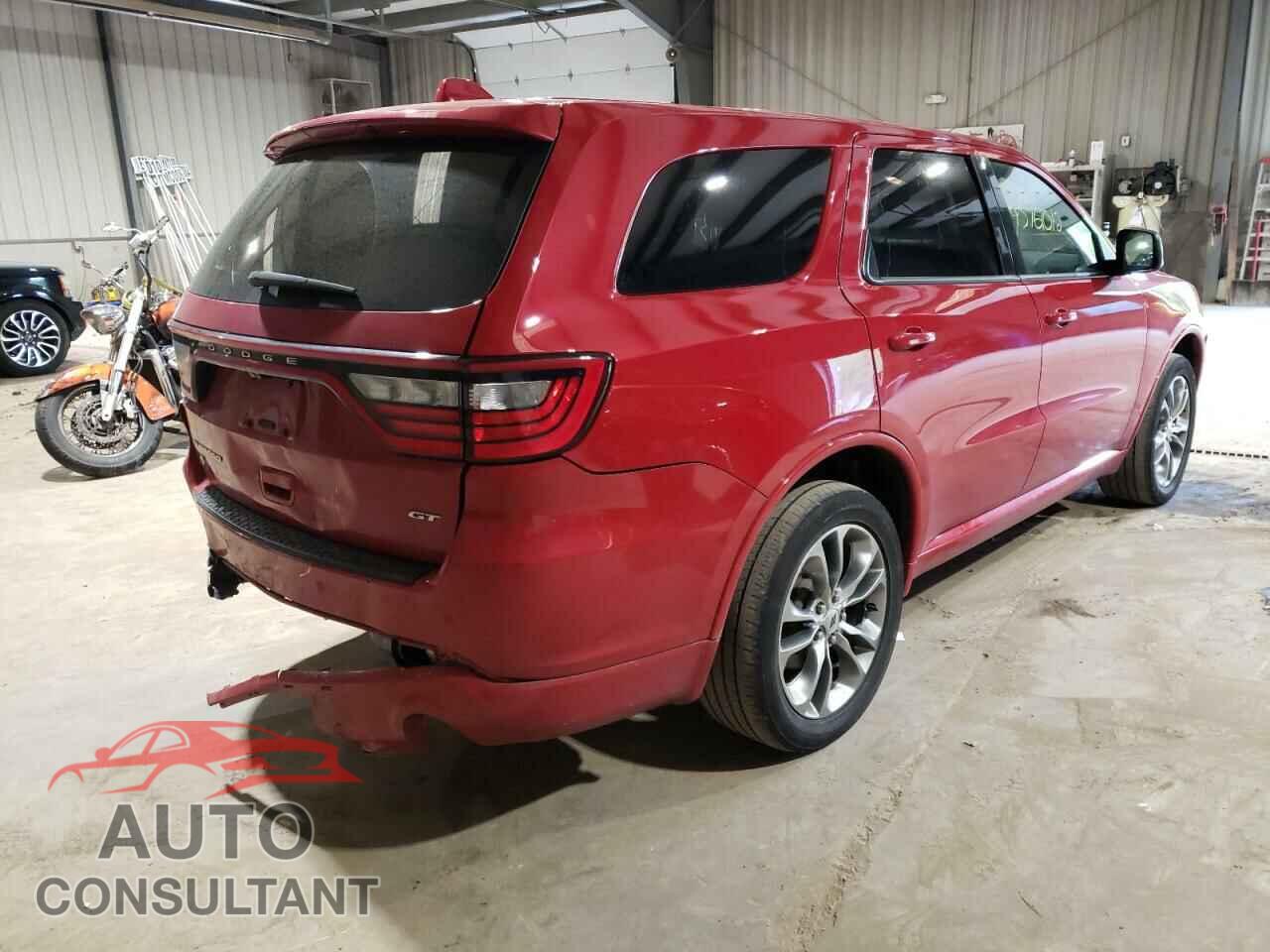 DODGE DURANGO 2020 - 1C4RDJDGXLC164528