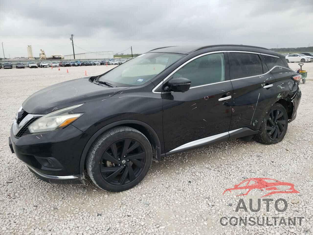 NISSAN MURANO 2017 - 5N1AZ2MG4HN177917