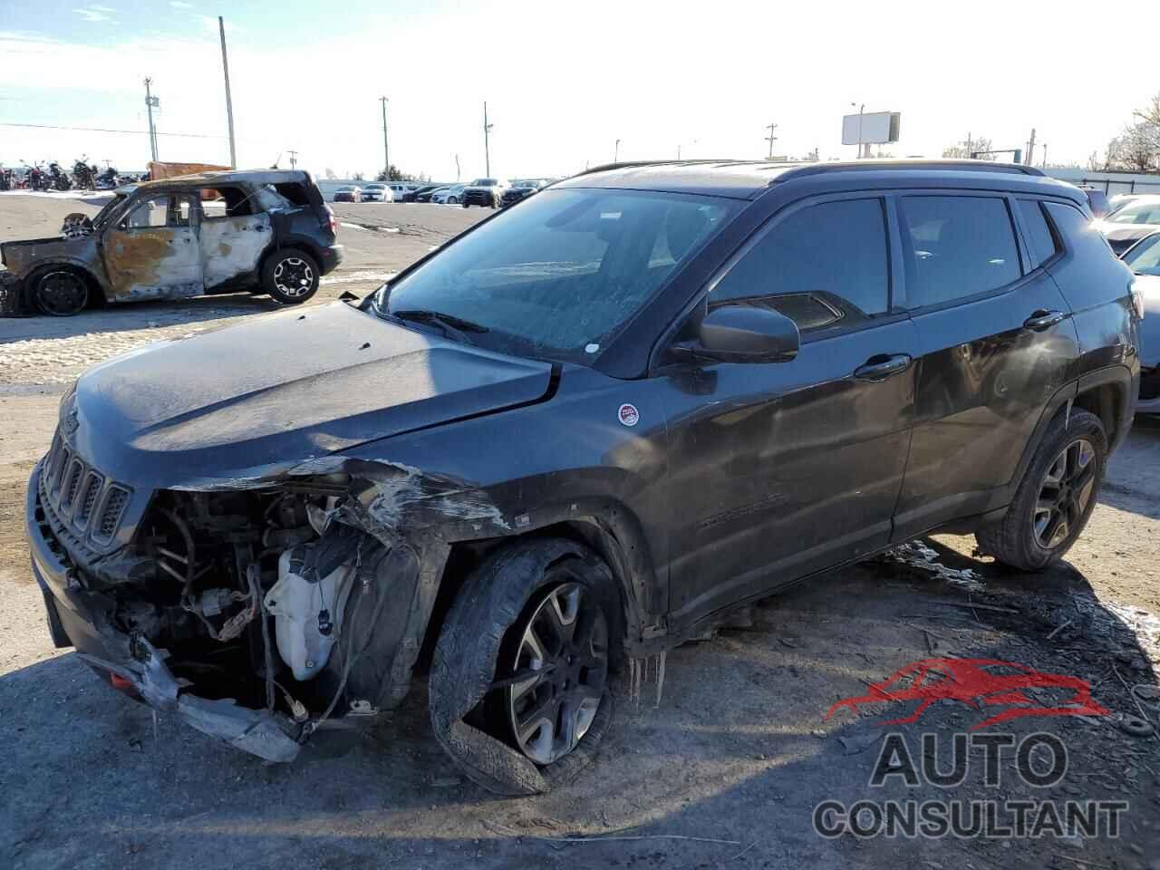 JEEP COMPASS 2017 - 3C4NJDDB6HT674951