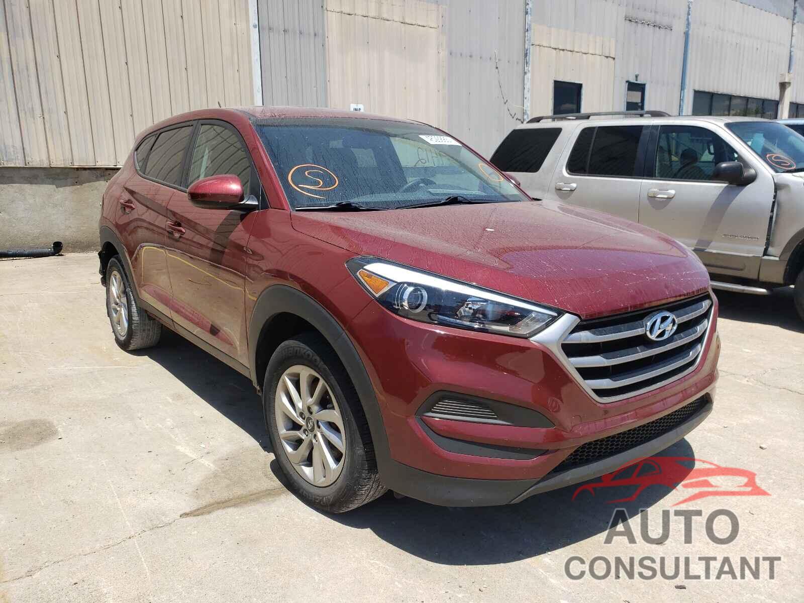 HYUNDAI TUCSON 2018 - KM8J23A45JU782738