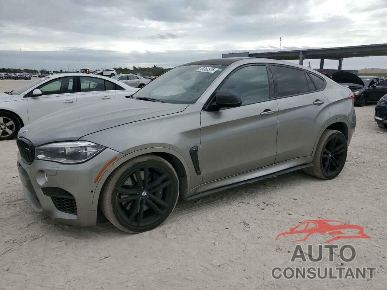 BMW X6 2015 - 5YMKW8C54F0R42792